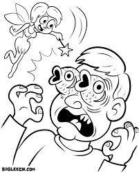 201x251 Strange Coloring Page