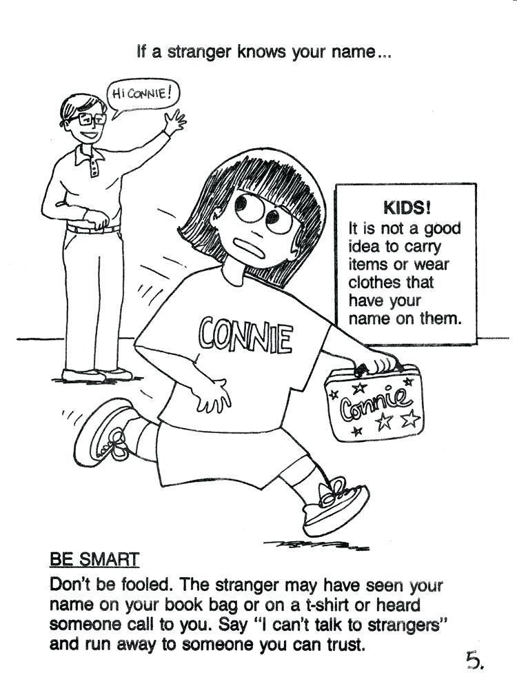 750x995 Danger Coloring Pages Stranger Danger Coloring Pages Excellent