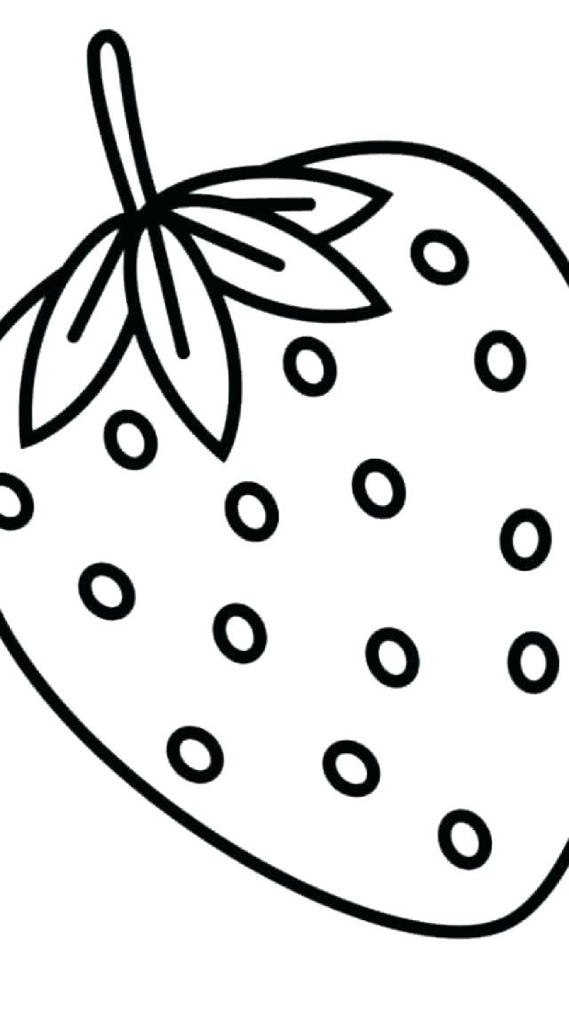640x1136 Printable Shopkin Coloring Pages Strawberry Coloring Page