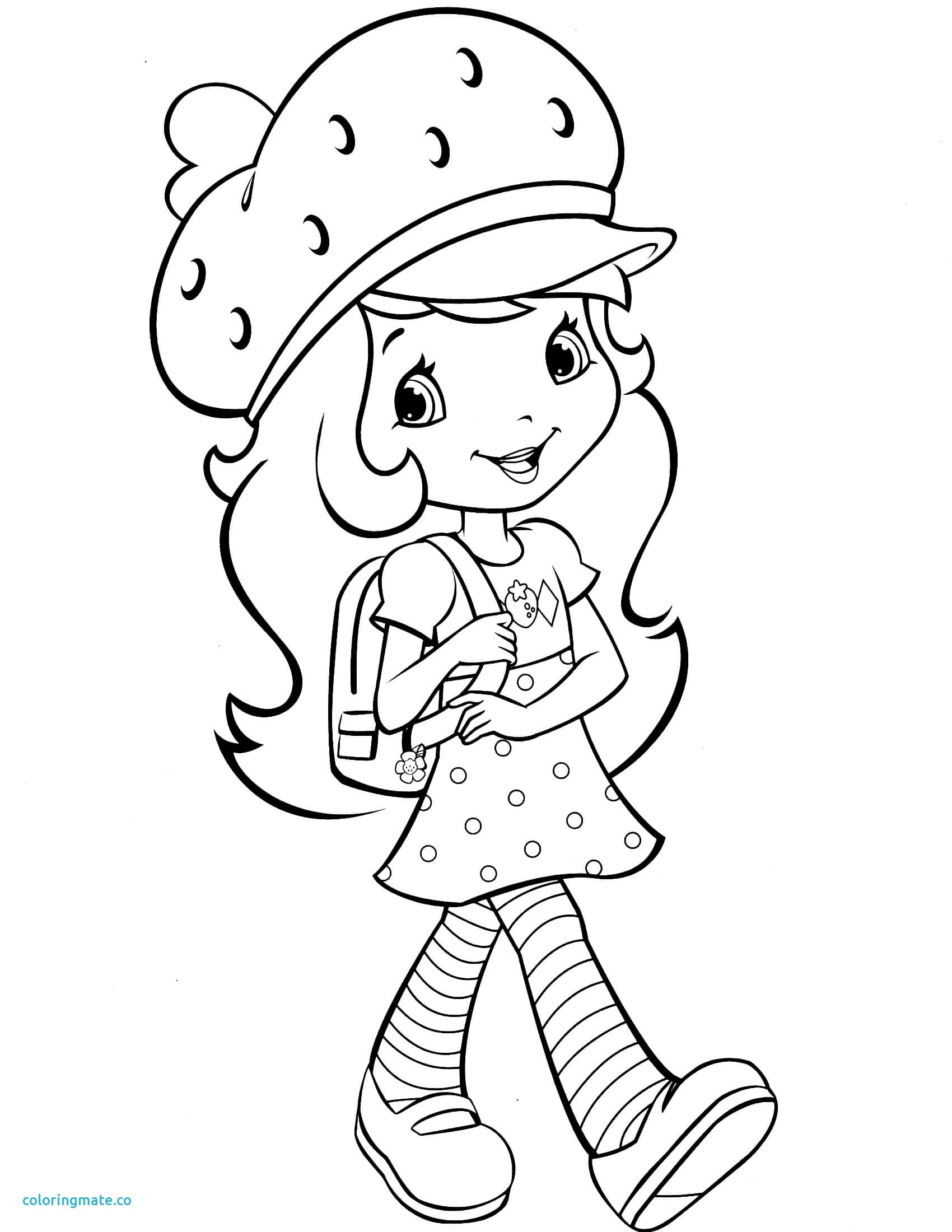 1700x2200 Printable Strawberry Coloring Page Lovely Strawberry Coloring