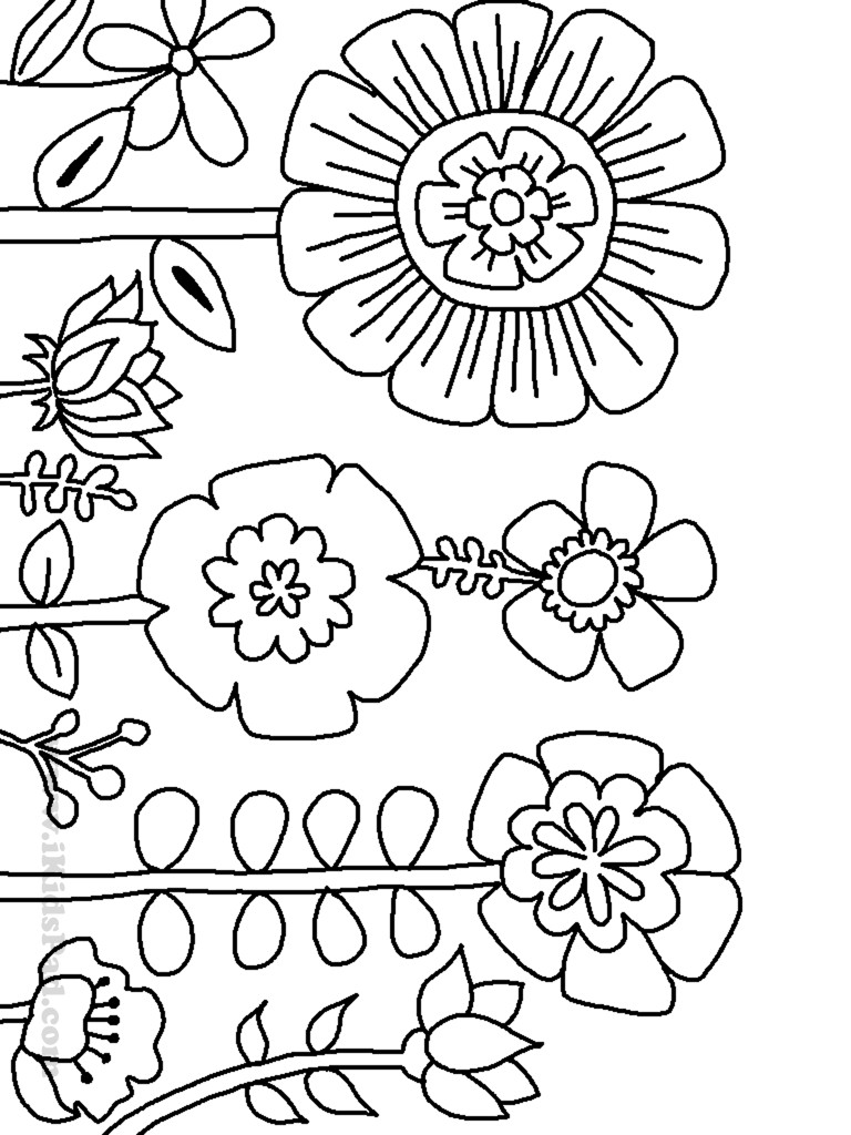 768x1024 Strawberry Plant Coloring Page Free Printable Pages At Plants Tixac