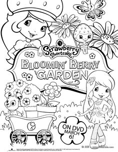 236x305 Image Detail For Strawberry Shortcake And Friends Coloring Pages