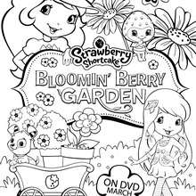 220x220 Strawberry Shortcake Coloring Pages