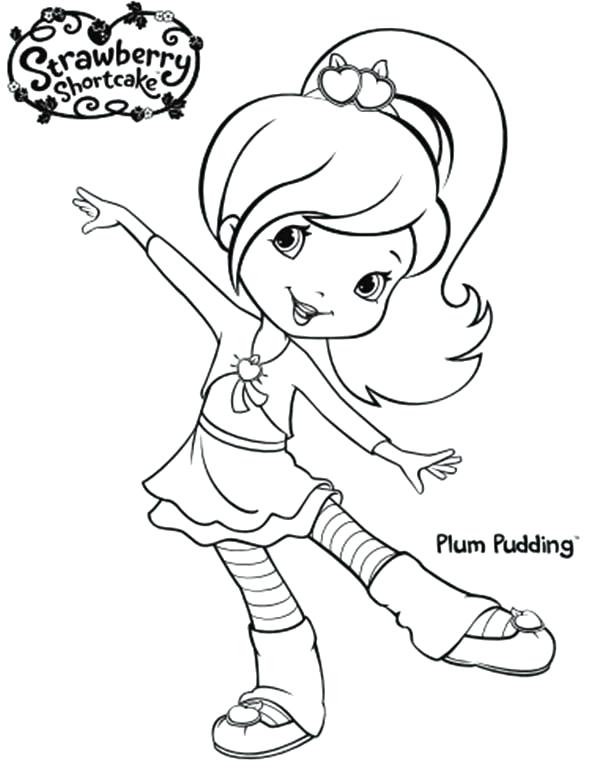 Strawberry Shortcake And Friends Coloring Pages at GetDrawings | Free ...