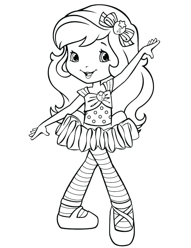 618x800 Strawberry Shortcake Coloring Pages Strawberry Shortcake Coloring