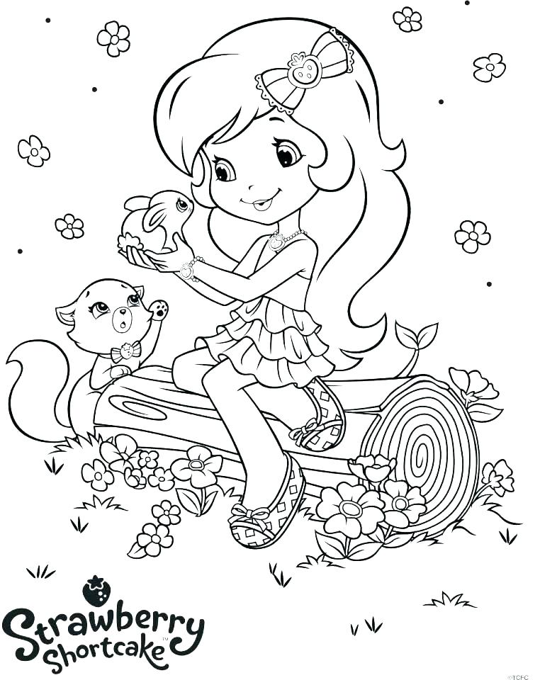 762x960 Coloring Pages Strawberry Shortcake Coloring Pages Strawberry