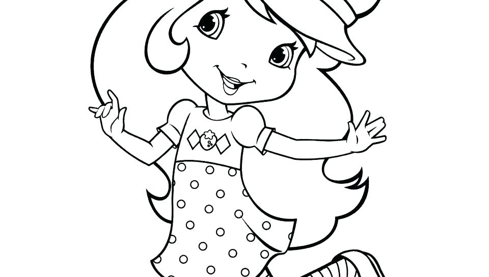 960x544 Strawberry Shortcake Coloring Page Strawberry Shortcake Coloring