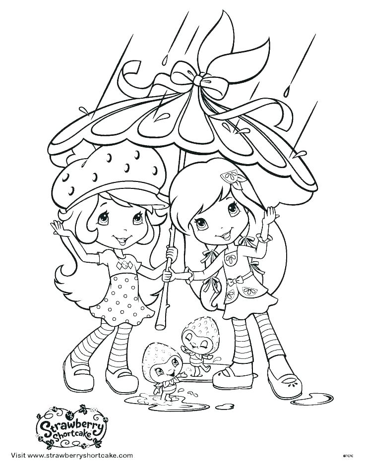736x946 Strawberry Shortcake Pictures To Color Strawberry Shortcake