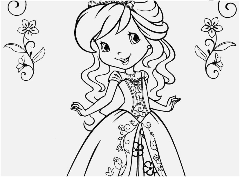 827x609 Copic Coloring Pages Graphic Unique Strawberry Shortcake Coloring