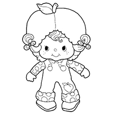 230x230 Top Free Printable Strawberry Shortcake Coloring Pages Online