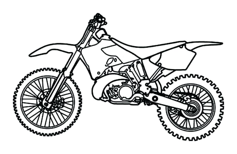 960x624 Bike Coloring Pages Dirt Bike Pictures To Print Free Printable