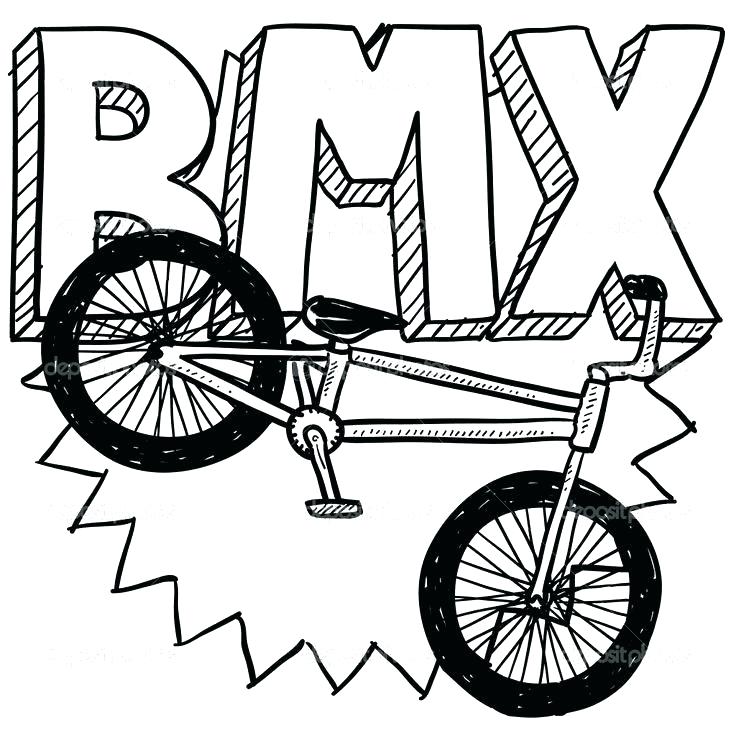 736x736 Bike Coloring Pages Transportation Equipment Bicycle Coloring Page