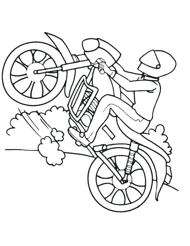 612x792 Bike Helmet Coloring Page Top Rated Bike Coloring Pages Pictures