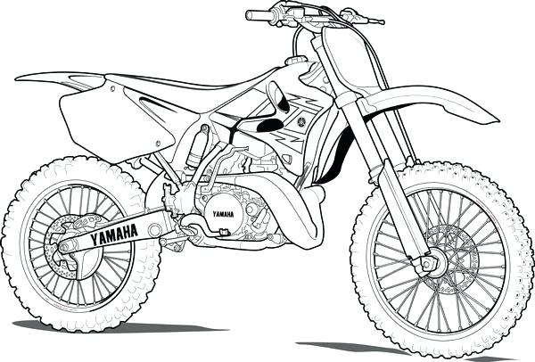 600x406 Bicycle Coloring Page Bicycle Coloring Page Pics Dirt Bike Color