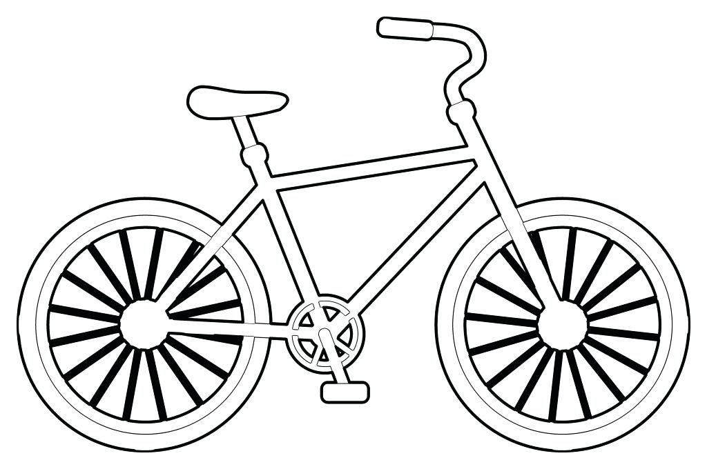 1024x680 Bmx Racing Coloring Pages Coloring Pages Of Bikes Coloring Pages