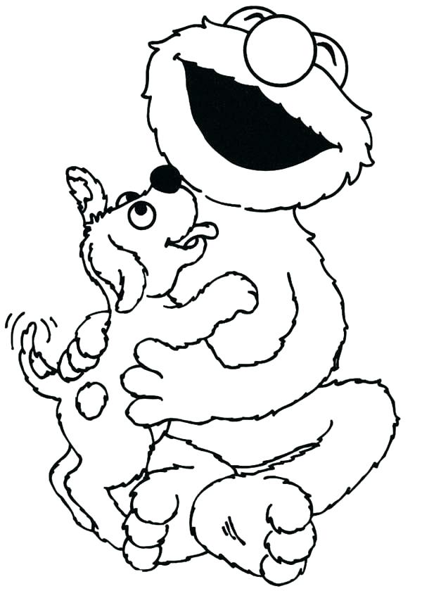 600x840 Grover Coloring Page Coloring Page Full Size Of Street Coloring