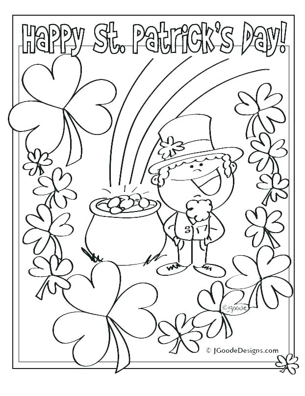 622x807 Coloring Pages For St Patricks Day Free St Day Coloring Pages