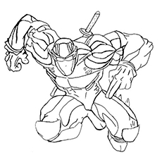 230x230 Top Free Printable Ninja Coloring Pages Online