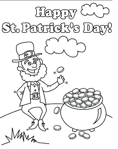 397x501 Street Coloring Pages St Coloring Pages In Addition To St Day