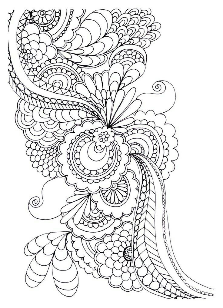 736x1017 Misc Images Mandala, Color