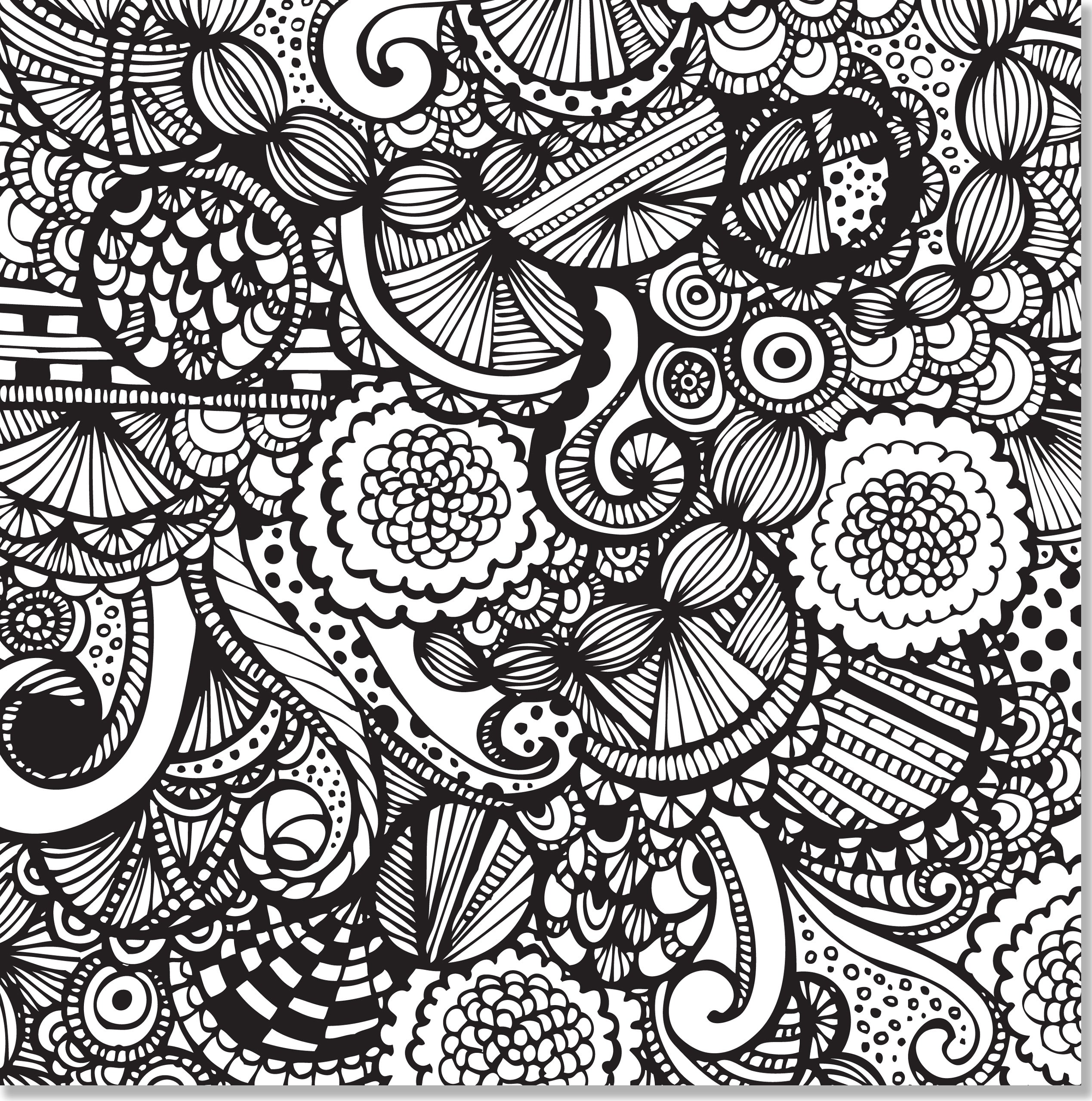 2538x2560 Stress Coloring Book Awesome Design