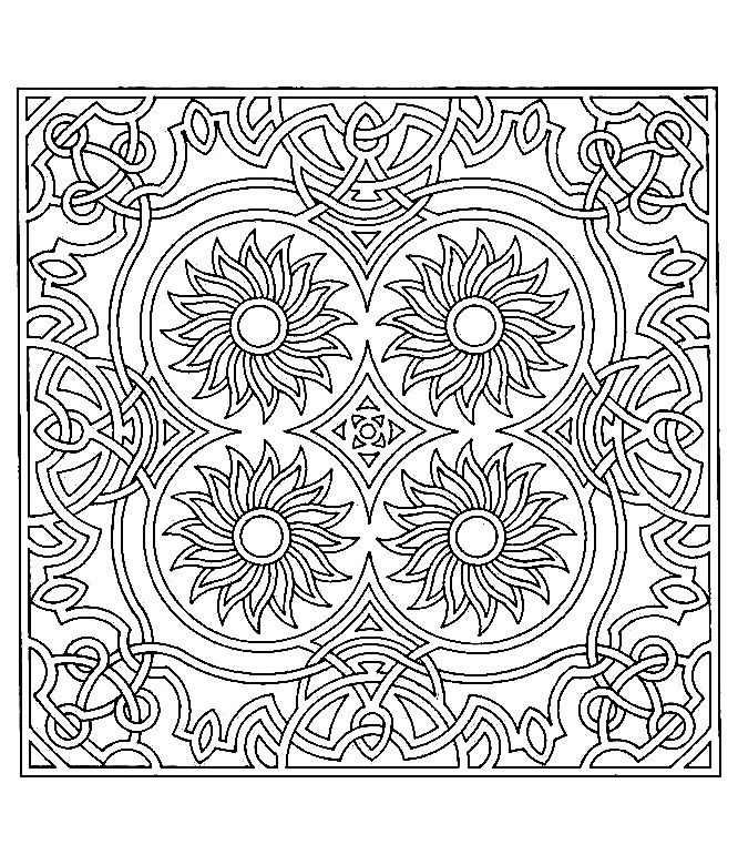 666x780 Best Anti Stress Coloring Pages Images On Coloring