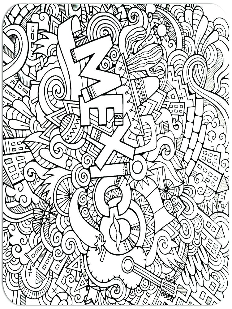 750x1000 Stress Coloring Pages