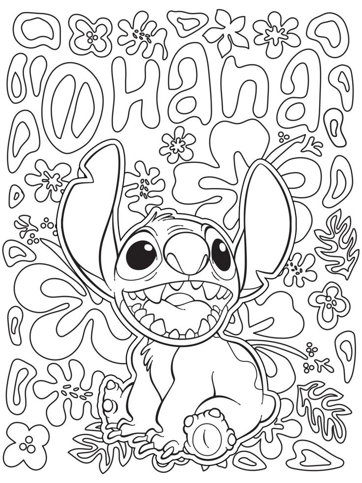 736x981 Stress Relief Coloring Pages Of Disney Free