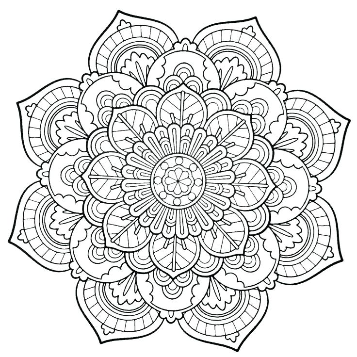 736x736 Stress Relief Coloring Pages Online