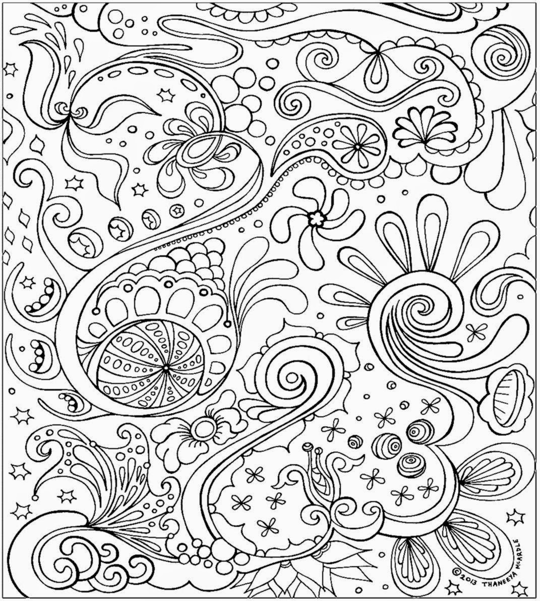1071x1191 Stress Relieving Adult Coloring Pages Animals Printable
