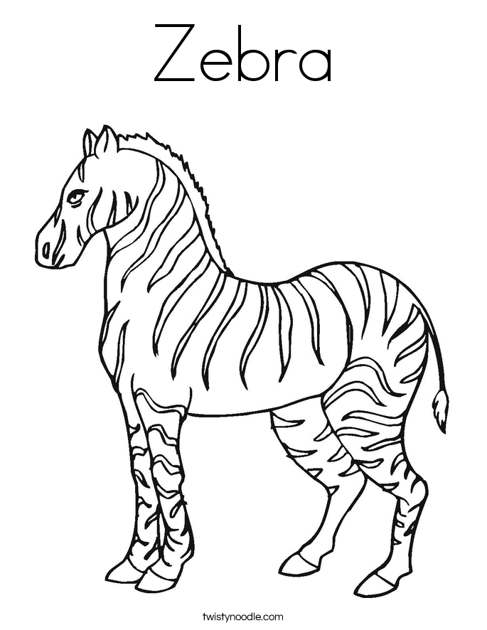 685x886 Stripes Coloring Page
