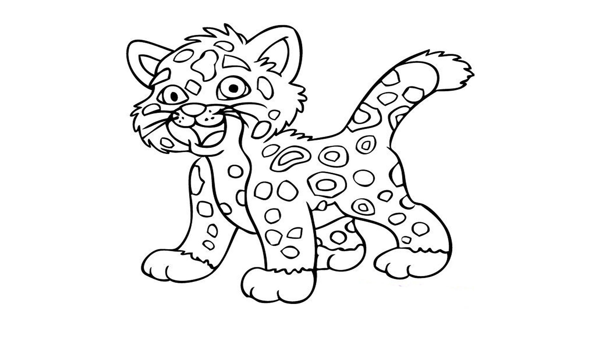 1920x1080 Daniel Tiger Coloring Pages Awesome Tiger Without Stripes Coloring