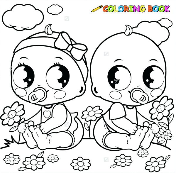 600x590 Coloring Pages Of Babies Babies Babies Sad Eyes In Stroller