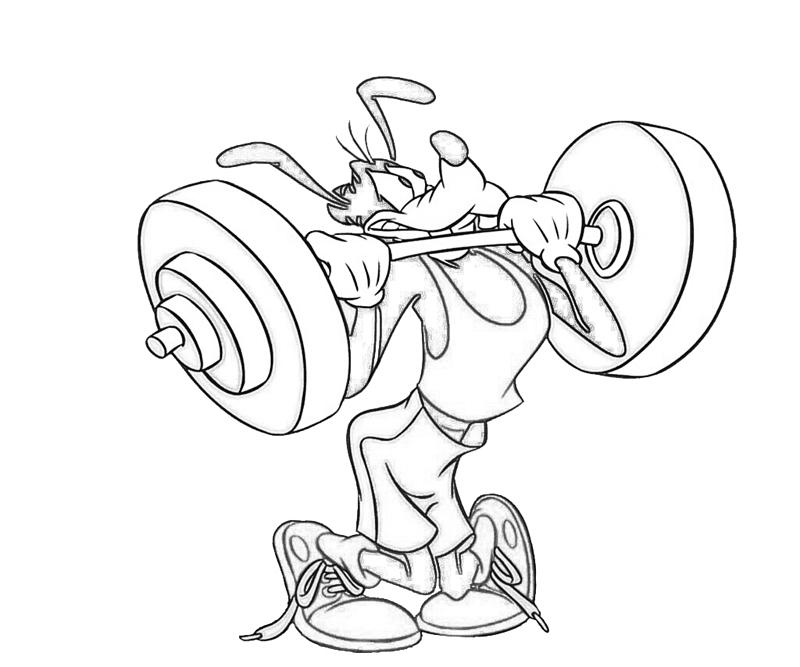 800x667 Goofy Strong Nintendo Wee