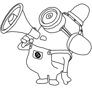 300x300 Minion Coloring Pages To Print Educational Coloring Pages