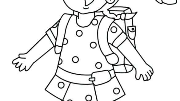 585x329 Teacher Student Coloring Pages