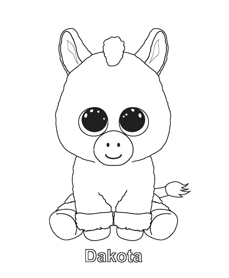 736x893 Stuffed Animal Coloring Pages Beanie Boo Coloring Pages Download