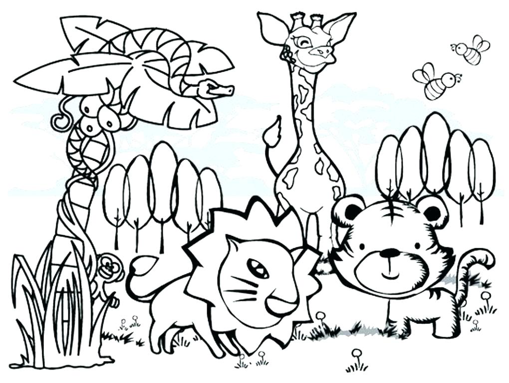 1020x768 Stuffed Animal Coloring Pages Easy Animal Coloring Pages Coloring