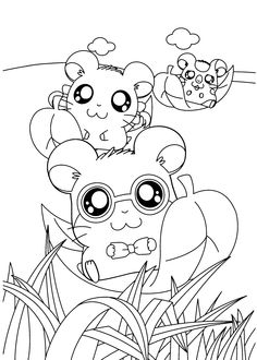 236x330 Stupid Hamtaro Comics Funny Hamtaro