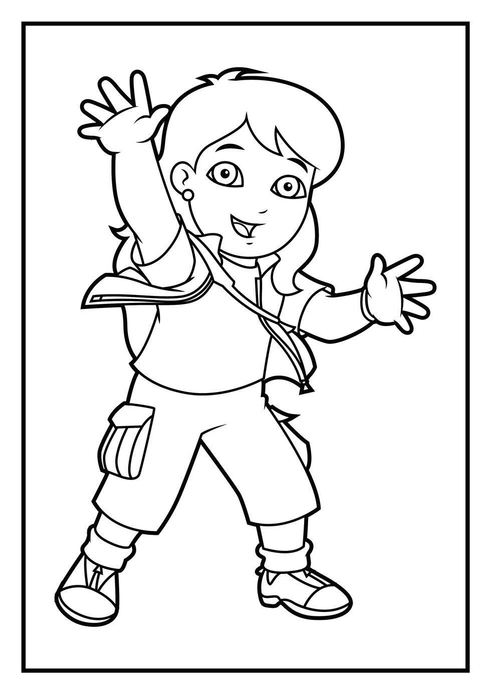 980x1386 Direct Alicia Keys Coloring Pages Dora Diego