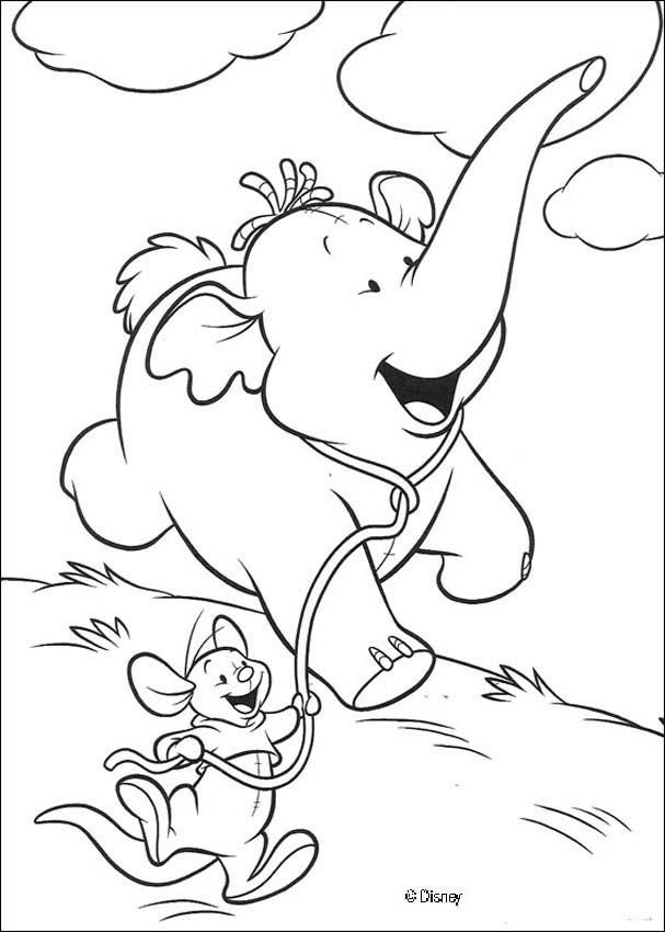 607x850 Lumpy Playing With Roo Coloring Pages