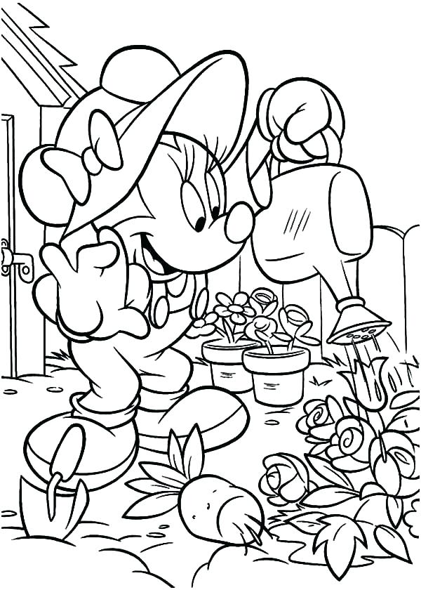 600x840 Garden Coloring Pages Succulent Garden Coloring Sheet Click