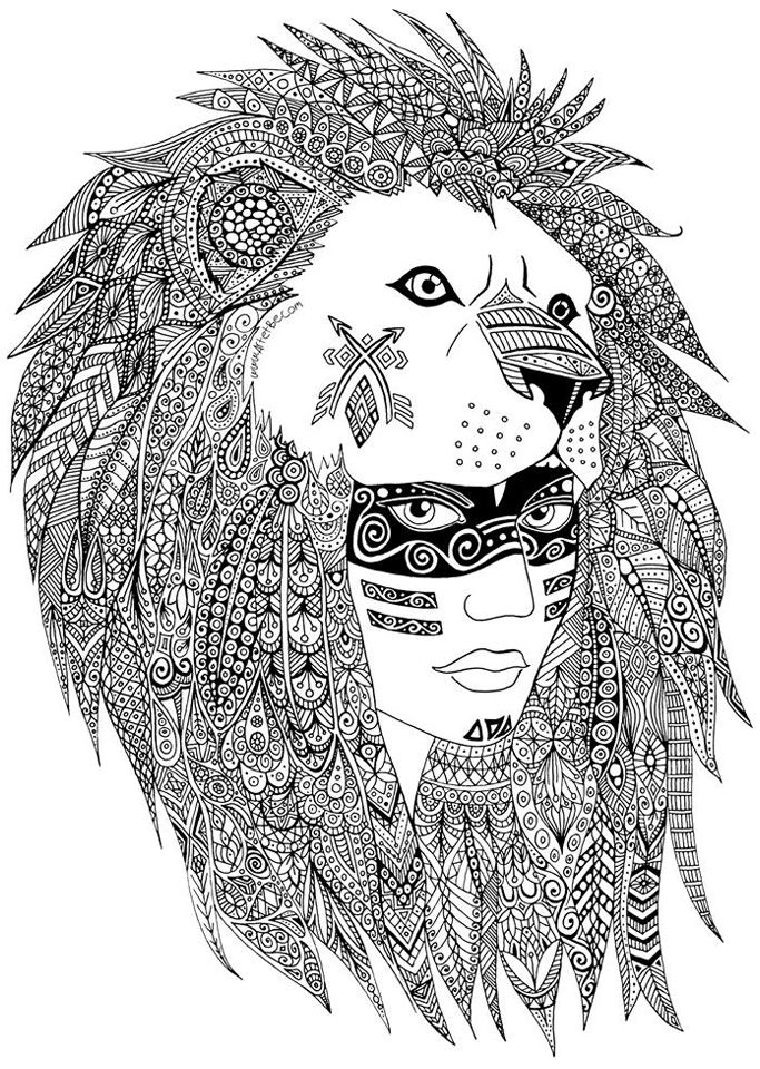 683x960 Best Adult Coloring Pages Images On Coloring Pages