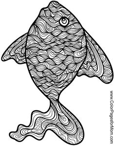 236x299 Cat Coloring Page Digital Stamp Wildflower