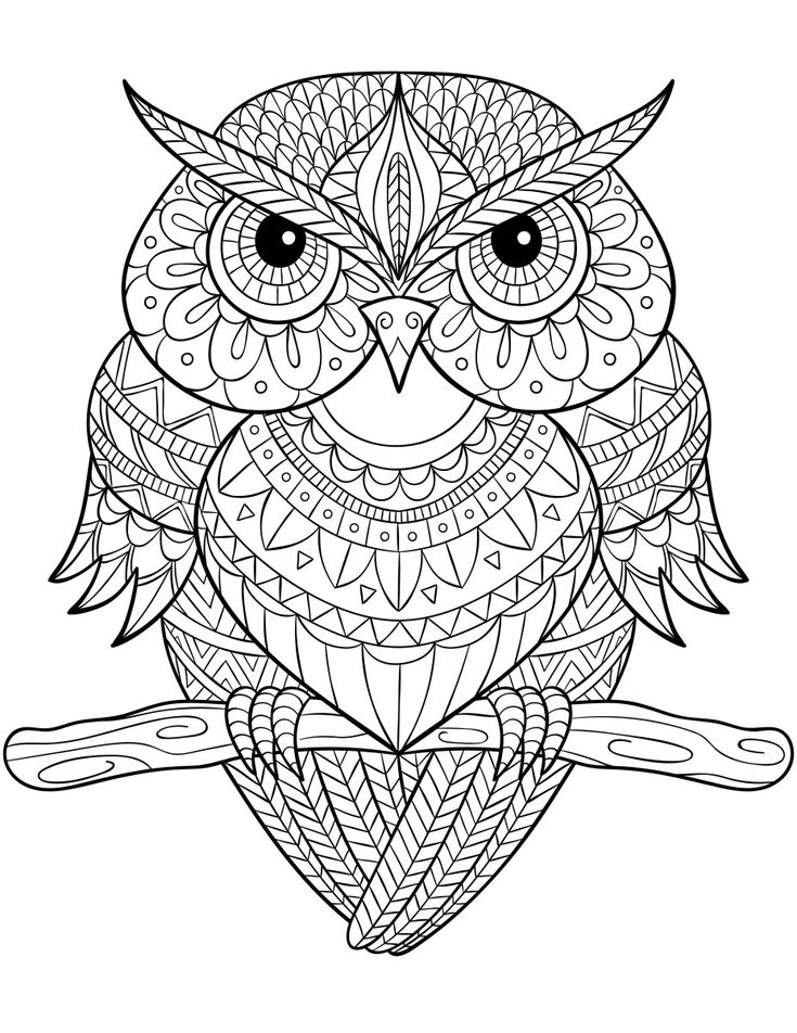 735x952 Best Colouring Pages Images On Adult Coloring