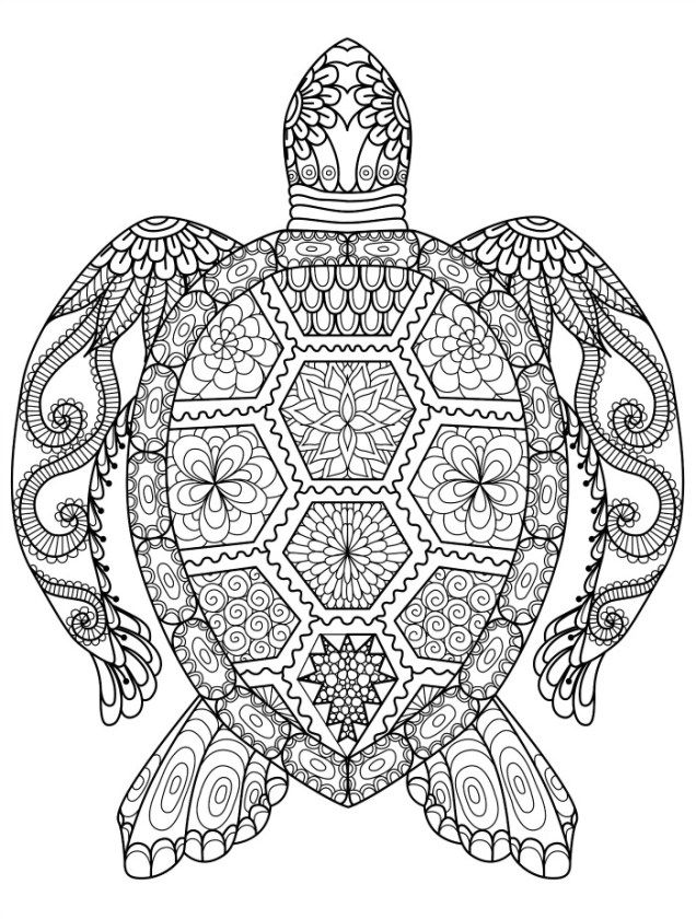 636x840 Gorgeous Free Printable Adult Coloring Pages