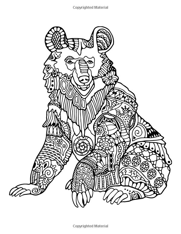 600x776 Best Doodle Animals Images On Coloring Pages