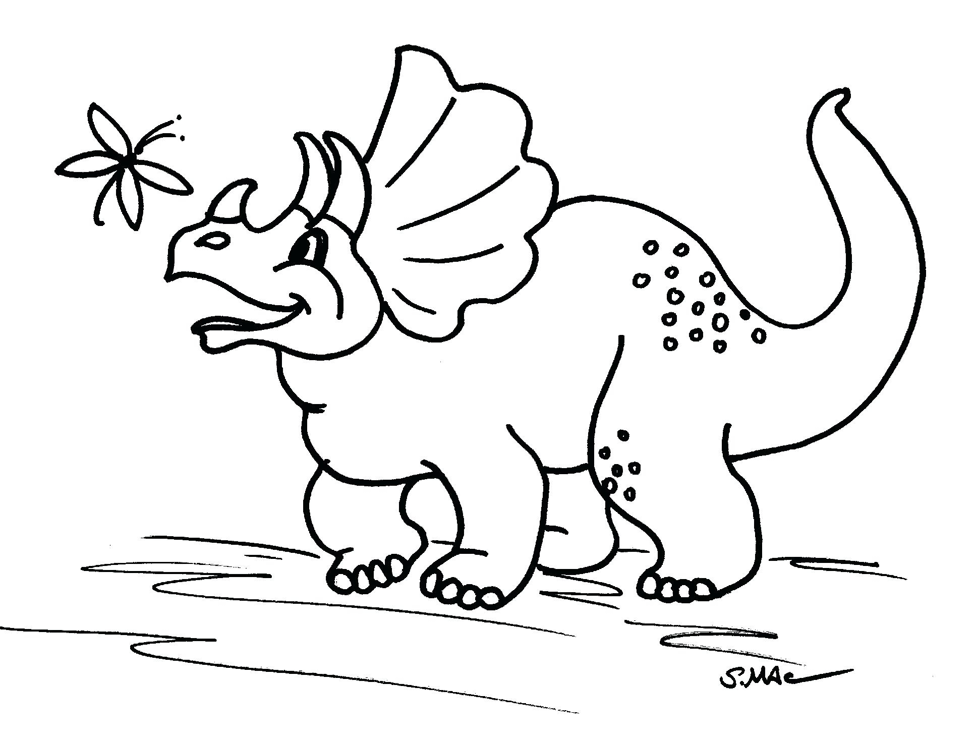 1935x1471 Triceratops Coloring Pages Collection Coloring For Kids