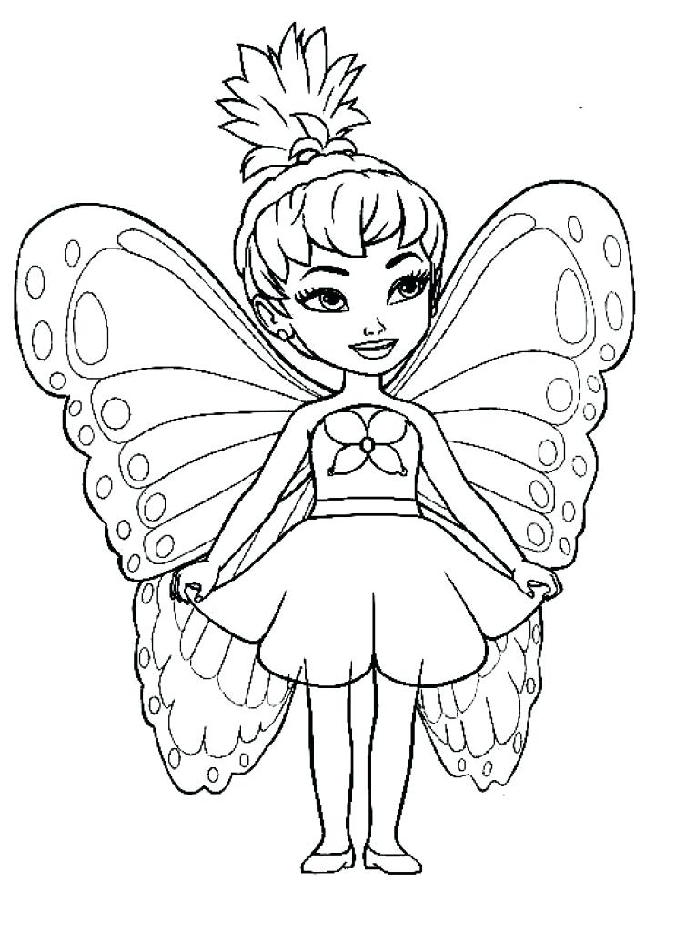 753x1024 Fairy Coloring Pages Coloring Pages For Teenagers Difficult Fairy