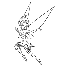 230x230 Top Free Printable Beautiful Fairy Coloring Pages Online